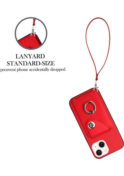 IPhone 15 Benzersiz Yüksek Kaliteli Kickstand Fonksiyonu Için Uyumlu Kılıf (Yurt Dışından) fiyatları