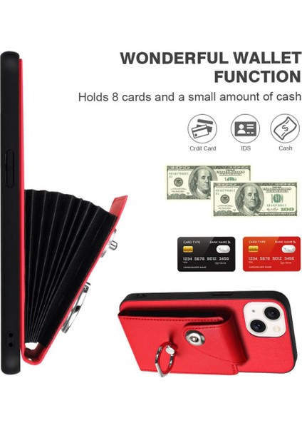 IPhone 15 Benzersiz Yüksek Kaliteli Kickstand Fonksiyonu Için Uyumlu Kılıf (Yurt Dışından) fırsatları