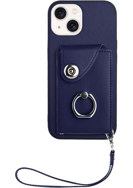 IPhone 15 Benzersiz Yüksek Kaliteli Kickstand Fonksiyonu Için Uyumlu Kılıf (Yurt Dışından)