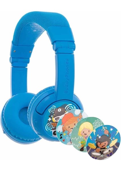 BuddyPhones Play Plus - Kulak Üstü Kulaklık