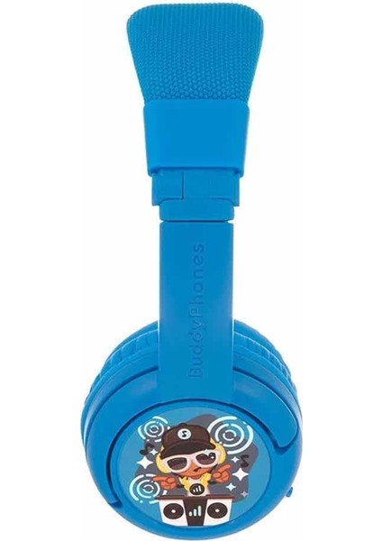BuddyPhones Play Plus - Kulak Üstü Kulaklık