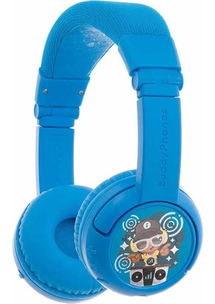 BuddyPhones Play Plus - Kulak Üstü Kulaklık