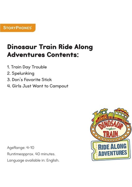 Dinozor Tren Yolculuğu Maceraları