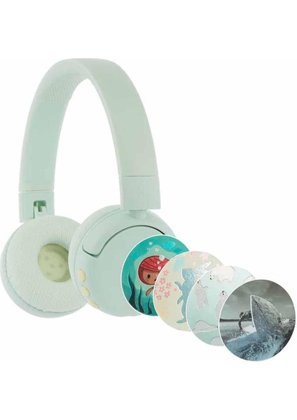 Buddyphones POPFun - Kulak Üstü Kulaklık