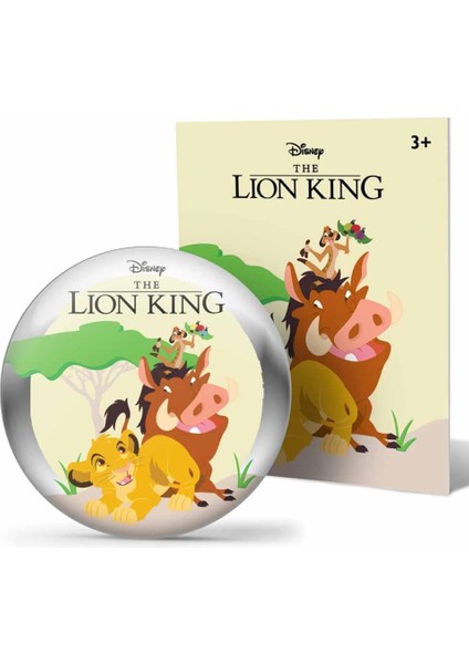 Büyülü Hikayeler Aslan Kral