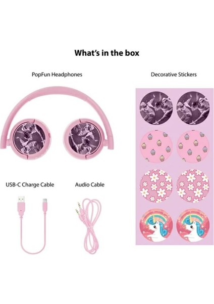 Buddyphones Pop Fun - Kulak Üstü Kulaklık