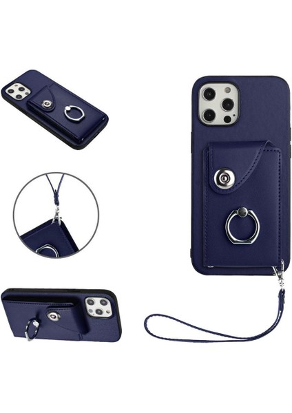 % IPhone 12 Pro Doğru Insizyon Benzersiz Kickstand Yüksek Için Uyumlu Kılıf (Yurt Dışından)