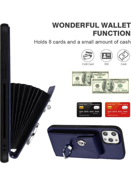 % IPhone 12 Pro Doğru Insizyon Benzersiz Kickstand Yüksek Için Uyumlu Kılıf (Yurt Dışından)