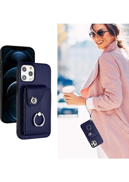 % IPhone 12 Pro Doğru Insizyon Benzersiz Kickstand Yüksek Için Uyumlu Kılıf (Yurt Dışından)
