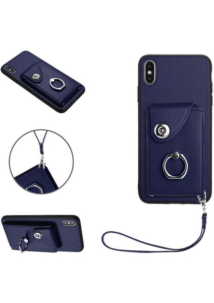 % IPhone Xs Max Doğru Insizyon Kickstand Fonksiyonu Için Uyumlu Kılıf (Yurt Dışından) modelleri