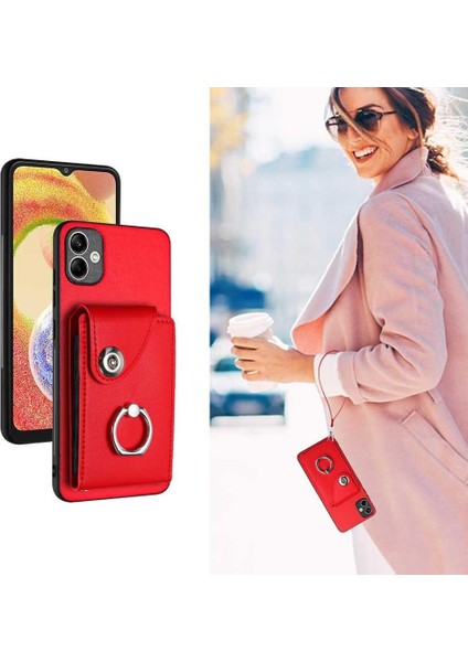 Galaxy A05 Kickstand Fonksiyonu Yüksek Kalite Için Uyumlu Kılıf (Yurt Dışından) fırsatları