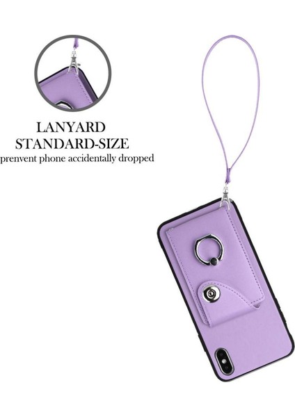 % IPhone Xs Max Doğru Insizyon Kickstand Fonksiyonu Için Uyumlu Kılıf (Yurt Dışından)