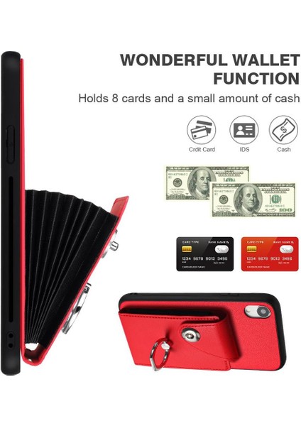 IPhone Xr Yüksek Kaliteli Doğru Kesi Kickstand Için Uyumlu Kılıf (Yurt Dışından) modelleri