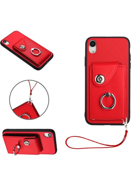 IPhone Xr Yüksek Kaliteli Doğru Kesi Kickstand Için Uyumlu Kılıf (Yurt Dışından) fırsatları