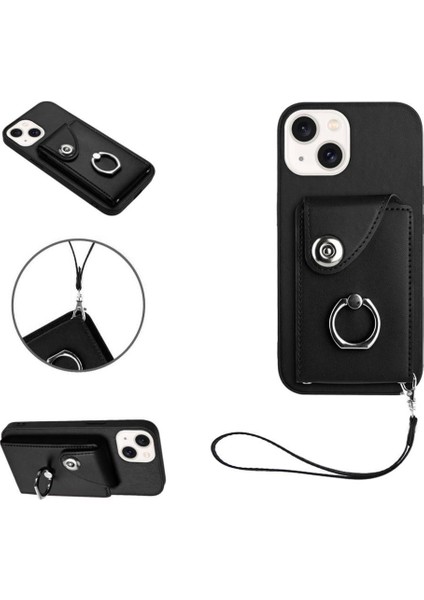 IPhone 13 Yüksek Kaliteli Doğru Kesi Için Uyumlu Durumda Benzersiz (Yurt Dışından)