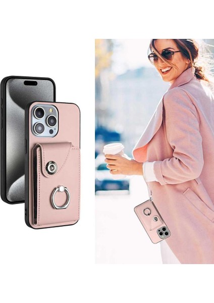 % IPhone 15 Pro Doğru Insizyon Kickstand Fonksiyonu Için Uyumlu Kılıf (Yurt Dışından) fiyatları