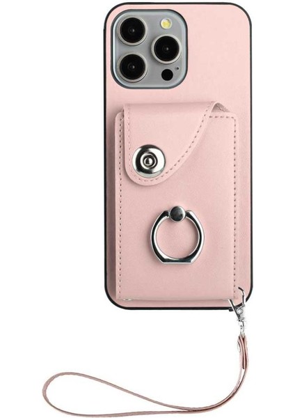 IPhone 15 Pro Max Yüksek Kaliteli Kickstand Fonksiyonu Için Uyumlu Kılıf (Yurt Dışından)