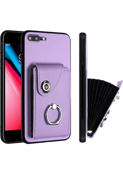 IPhone 7 Plus Benzersiz Yüksek Kaliteli Kickstand Fonksiyonu Için Uyumlu Kılıf (Yurt Dışından)