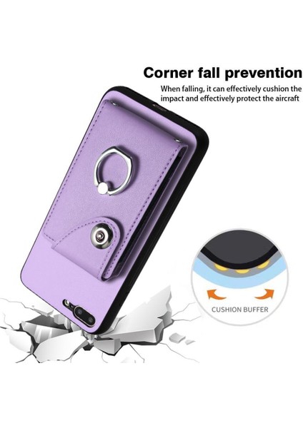 IPhone 7 Plus Benzersiz Yüksek Kaliteli Kickstand Fonksiyonu Için Uyumlu Kılıf (Yurt Dışından) fırsatları