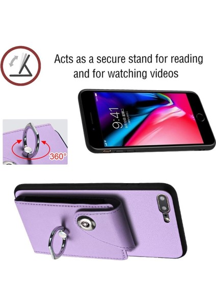 IPhone 7 Plus Benzersiz Yüksek Kaliteli Kickstand Fonksiyonu Için Uyumlu Kılıf (Yurt Dışından) indirimleri