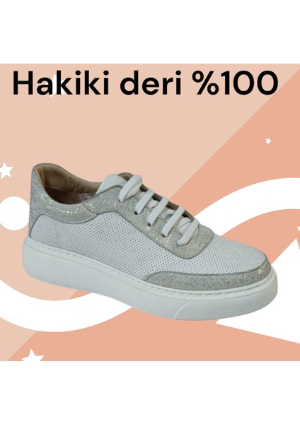 2591 deri spor ayakkabı