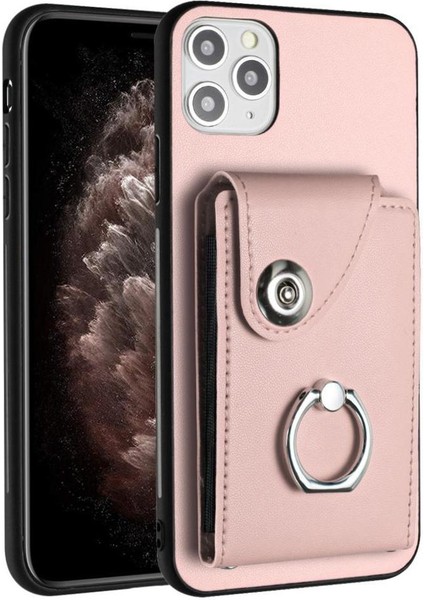 IPhone 11 Pro Max Benzersiz Kickstand Fonksiyonu Için Uyumlu Kılıf Yüksek (Yurt Dışından)