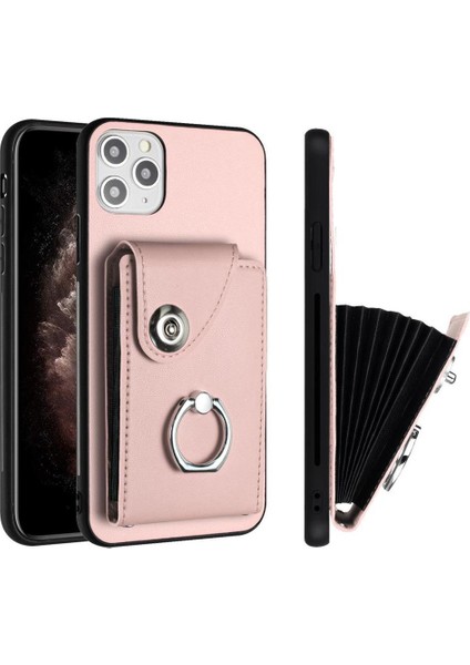 IPhone 11 Pro Max Benzersiz Kickstand Fonksiyonu Için Uyumlu Kılıf Yüksek (Yurt Dışından) modelleri