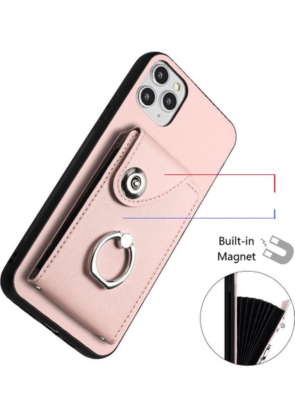 IPhone 11 Pro Max Benzersiz Kickstand Fonksiyonu Için Uyumlu Kılıf Yüksek (Yurt Dışından) indirimleri