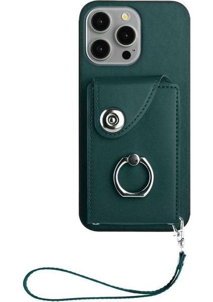 IPhone 15 Pro Max Yüksek Kaliteli Kickstand Fonksiyonu Için Uyumlu Kılıf (Yurt Dışından)