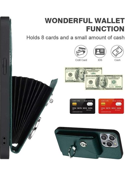 IPhone 15 Pro Max Yüksek Kaliteli Kickstand Fonksiyonu Için Uyumlu Kılıf (Yurt Dışından)