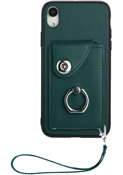 IPhone Xr Yüksek Kaliteli Doğru Kesi Kickstand Için Uyumlu Kılıf (Yurt Dışından) fiyatları