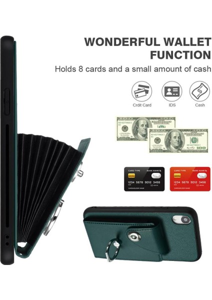 IPhone Xr Yüksek Kaliteli Doğru Kesi Kickstand Için Uyumlu Kılıf (Yurt Dışından) fırsatları