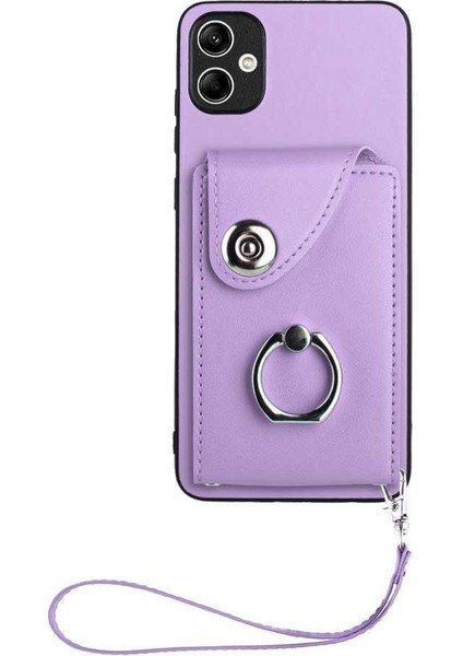 Galaxy A05 Kickstand Fonksiyonu Yüksek Kalite Için Uyumlu Kılıf (Yurt Dışından) fiyatları