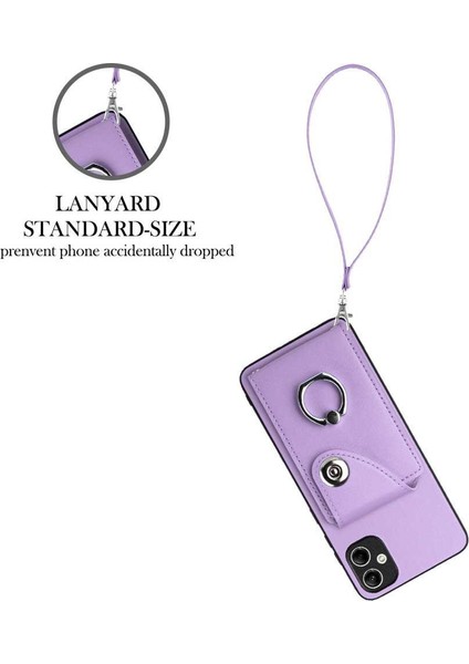 Galaxy A05 Kickstand Fonksiyonu Yüksek Kalite Için Uyumlu Kılıf (Yurt Dışından) modelleri