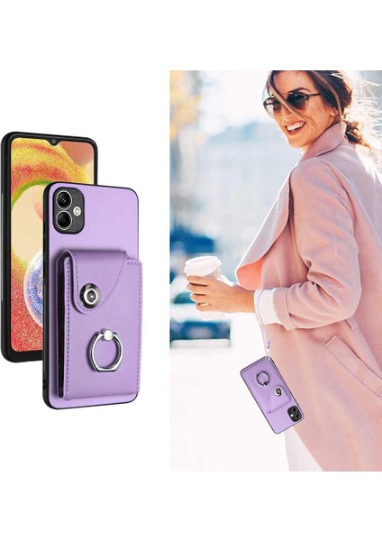 Galaxy A05 Kickstand Fonksiyonu Yüksek Kalite Için Uyumlu Kılıf (Yurt Dışından) fırsatları