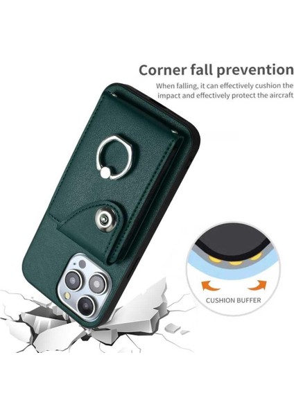 IPhone 13 Pro Yüksek Kaliteli Kickstand Fonksiyonu Için Uyumlu Durumda Doğru (Yurt Dışından) indirimleri