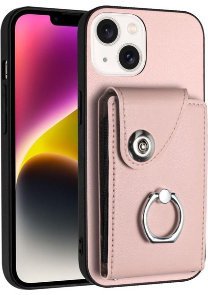 IPhone 13 Mini Yüksek Kalite Kickstand Fonksiyonu Için Uyumlu Durumda Benzersiz (Yurt Dışından)