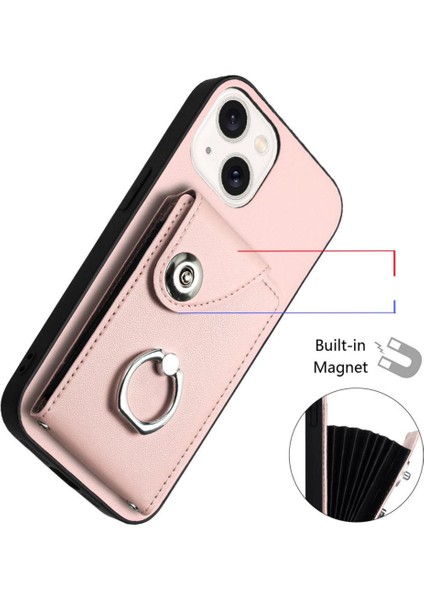 IPhone 13 Mini Yüksek Kalite Kickstand Fonksiyonu Için Uyumlu Durumda Benzersiz (Yurt Dışından)