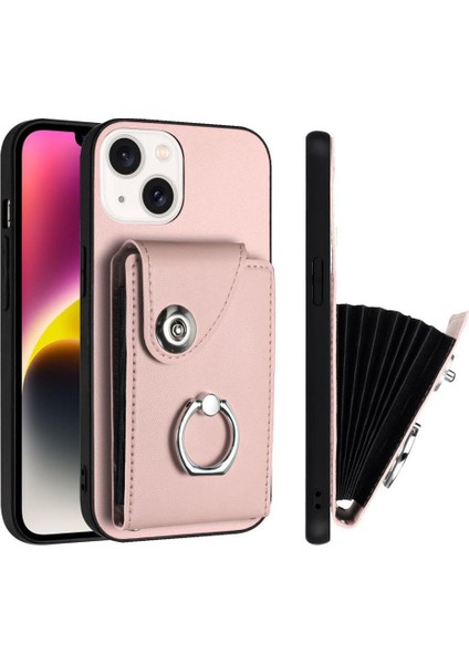 IPhone 13 Mini Yüksek Kalite Kickstand Fonksiyonu Için Uyumlu Durumda Benzersiz (Yurt Dışından)