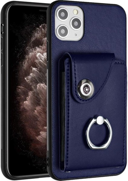 IPhone 11 Pro Yüksek Kaliteli Doğru Kesi Kickstand Için Uyumlu Kılıf (Yurt Dışından)