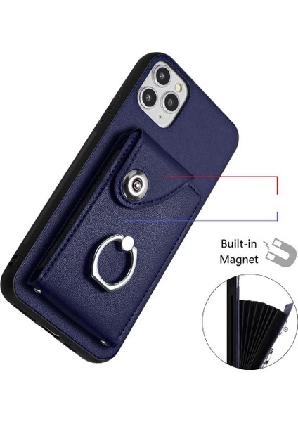 IPhone 11 Pro Yüksek Kaliteli Doğru Kesi Kickstand Için Uyumlu Kılıf (Yurt Dışından)