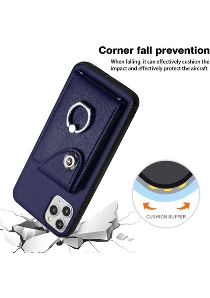 IPhone 11 Pro Yüksek Kaliteli Doğru Kesi Kickstand Için Uyumlu Kılıf (Yurt Dışından)