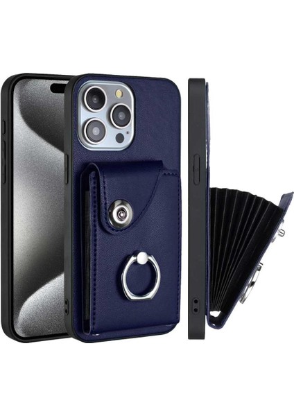 IPhone 13 Pro Max Benzersiz Kickstand Fonksiyonu Için Uyumlu Kılıf Yüksek (Yurt Dışından)