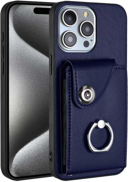 IPhone 13 Pro Max Benzersiz Kickstand Fonksiyonu Için Uyumlu Kılıf Yüksek (Yurt Dışından)