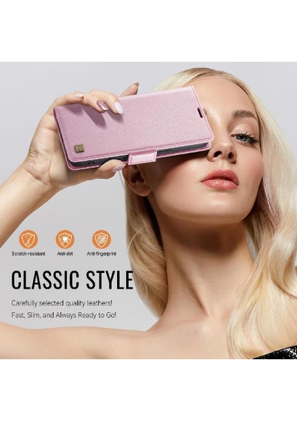 Galaxy A15 4g Rfid Engelleme Kartı Tutucu Cüzdan Kılıf Için Flip Case (Yurt Dışından) indirimleri