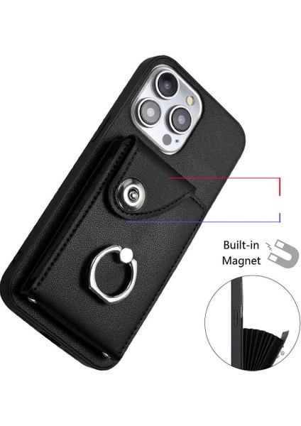 % IPhone 15 Pro Max Doğru Insizyon Yüksek Kalite Için Uyumlu Kılıf (Yurt Dışından)
