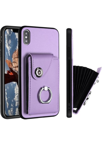 IPhone Xs Max Kickstand Fonksiyonu Için Uyumlu Durumda Doğru Kesi (Yurt Dışından)