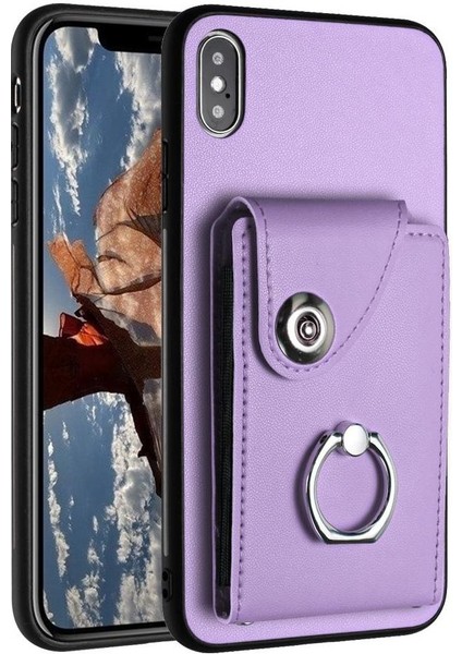 IPhone Xs Max Kickstand Fonksiyonu Için Uyumlu Durumda Doğru Kesi (Yurt Dışından)