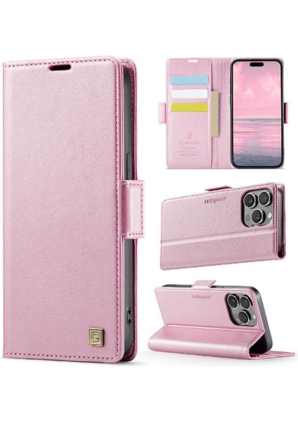 IPhone 13 Pro Max Flip Case Kart Tutucu Ince Clsssic Tarzı ile Uyumlu (Yurt Dışından)