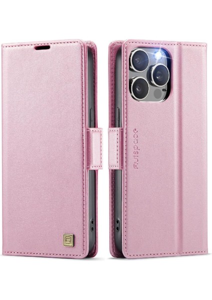 IPhone 13 Pro Max Flip Case Kart Tutucu Ince Clsssic Tarzı ile Uyumlu (Yurt Dışından)